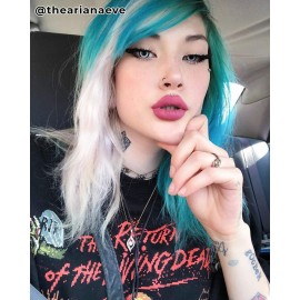 ARCTIC FOX Vegan and Cruelty-Free Semi-Permanent Hair Color Dye (4 Fl Oz, AQUAMARINE) ARCTIC FOX Vegan and Cruelty-Free Semi-Permanent Hair Color Dye (4 Fl Oz, AQUAMARINE)