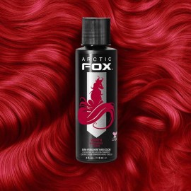 ARCTIC FOX Vegan and Cruelty-Free Semi-Permanent Hair Color Dye (4 Fl Oz, WRATH) ARCTIC FOX Vegan and Cruelty-Free Semi-Permanent Hair Color Dye (4 Fl Oz, WRATH)