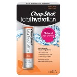 ChapStick Total Hydration (Fresh Citrus Flavor, 0.12 Ounce) Flavored Lip Balm Tube, Natural Age Defying Lip Care, Clinically Proven
