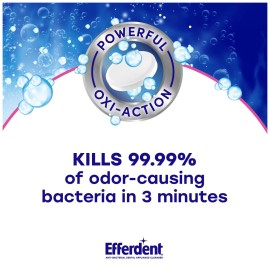 Efferdent Retainer Cleaning Tablets, Denture Cleanser Tablets for Dental Appliances, Complete Clean, 126 Tablets Efferdent Retainer Cleaning Tablets, Denture Cleanser Tablets for Dental Appliances, Complete Clean, 126 Tablets