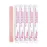 Tammy Taylor 100/180 Grit Nail Files for Acrylic Nails | Peel and Stick Disposable Zebra Coarse Nail File for Shaping Nail Art and Acrylic Nail Powder w/Professional Emery Boards for Nails | 10 Pack