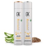 GK Hair Moisturizing Shampoo and Conditioner Set for Color Treated Hairs, Sulfate, Paraben, and Dye Free, with Global Keratin Naturally Derived Clean Ingredients (10.1 Fl Oz x 2)