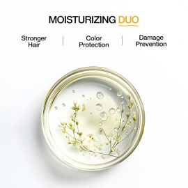 GK Hair Moisturizing Shampoo and Conditioner Set for Color Treated Hairs, Sulfate, Paraben, and Dye Free, with Global Keratin Naturally Derived Clean Ingredients (10.1 Fl Oz x 2)