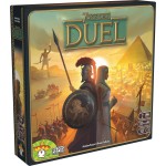 Asmodee 7 Wonders Duel Board Game BASE GAME - Intense Two-Player Battles in the Ancient World, Strategy Game for Kids and Adults, Ages 10+, 2 Players, 30 Minute Playtime