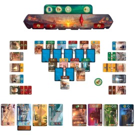 Asmodee 7 Wonders Duel Board Game BASE GAME - Intense Two-Player Battles in the Ancient World, Strategy Game for Kids and Adults, Ages 10+, 2 Players, 30 Minute Playtime Asmodee 7 Wonders Duel Board Game BASE GAME - Intense Two-Player Battles in the Ancient World, Strategy Game for Kids and Adults, Ages 10+, 2 Players, 30 Minute Playtime