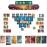 Asmodee 7 Wonders Duel Board Game BASE GAME - Intense Two-Player Battles in the Ancient World, Strategy Game for Kids and Adults, Ages 10+, 2 Players, 30 Minute Playtime