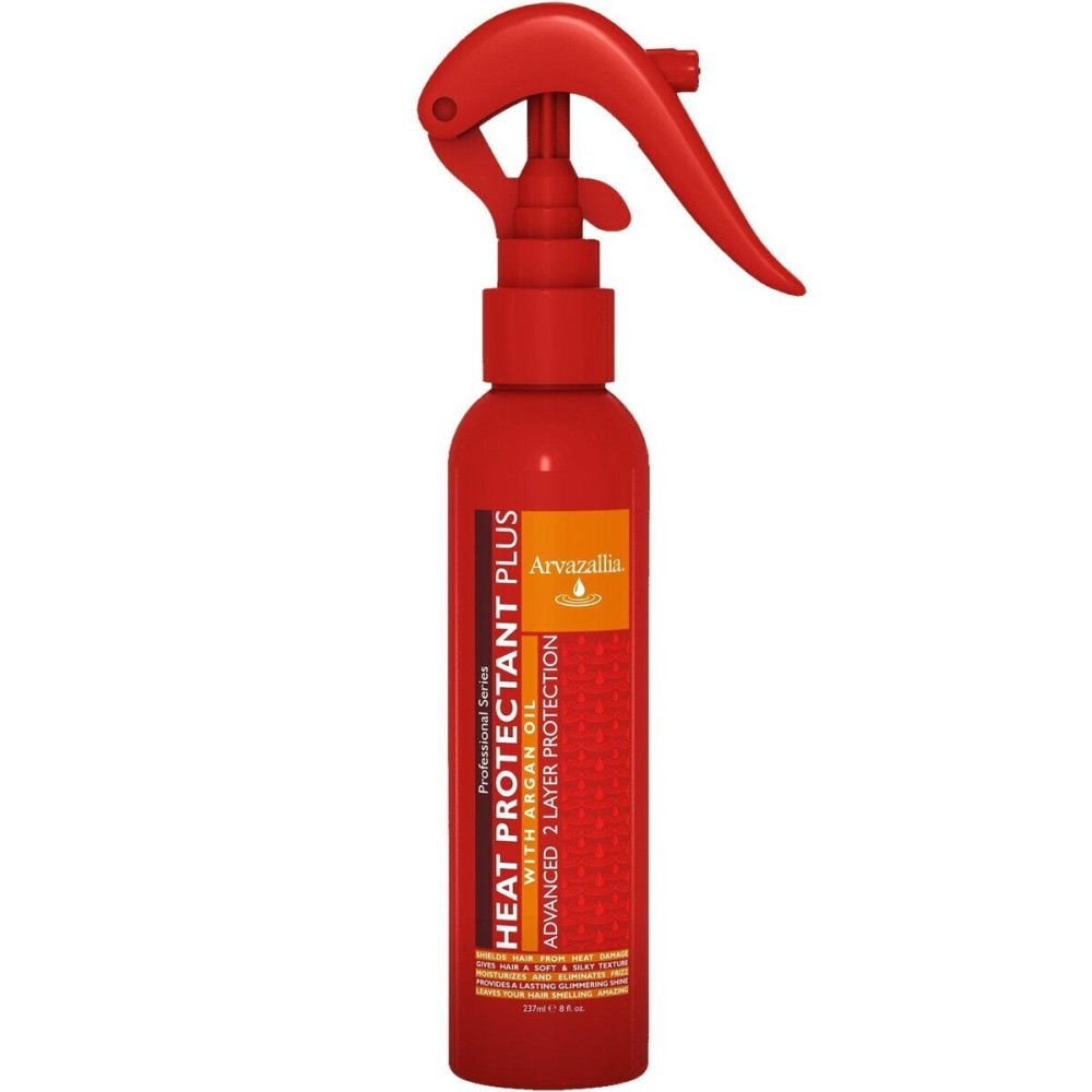 Arvazallia Heat Protectant Spray with Argan Oil - Professional Grade Thermal Protector, Leave-in Conditioner, Anti-frizz, and Shine Spray Arvazallia Heat Protectant Spray with Argan Oil - Professional Grade Thermal Protector, Leave-in Conditioner, Anti-frizz, and Shine Spray