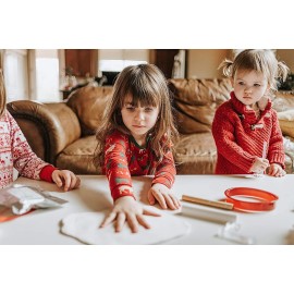 Baby Handprint Footprint Keepsake Ornament Kit (Makes 2) - Bonus Stencil for Personalized Christmas, Newborn, New Mom & Shower Gifts. 2 Easels! Non-Toxic Clay, Air-Dries Light & Soft, Won\'t Crack. Baby Handprint Footprint Keepsake Ornament Kit (Makes 2) - Bonus Stencil for Personalized Christmas, Newborn, New Mom & Shower Gifts. 2 Easels! Non-Toxic Clay, Air-Dries Light & Soft, Won\'t Crack.