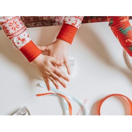 Baby Handprint Footprint Keepsake Ornament Kit (Makes 2) - Bonus Stencil for Personalized Christmas, Newborn, New Mom & Shower Gifts. 2 Easels! Non-Toxic Clay, Air-Dries Light & Soft, Won\'t Crack. Baby Handprint Footprint Keepsake Ornament Kit (Makes 2) - Bonus Stencil for Personalized Christmas, Newborn, New Mom & Shower Gifts. 2 Easels! Non-Toxic Clay, Air-Dries Light & Soft, Won\'t Crack.