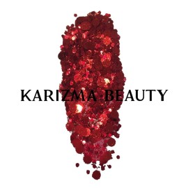 KARIZMA Vamp Glitter. 10g Chunky Face Glitter, Hair Glitter, Eye Glitter and Red Body Glitter for Women. Rave Glitter, Festival Accessories, Cosmetic Glitter Makeup. Loose Glitter Set KARIZMA Vamp Glitter. 10g Chunky Face Glitter, Hair Glitter, Eye Glitter and Red Body Glitter for Women. Rave Glitter, Festival Accessories, Cosmetic Glitter Makeup. Loose Glitter Set