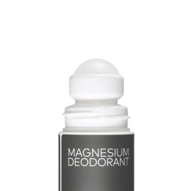 nasanta Magnesium Deodorant - Australian Made, Aluminum Free, Baking Soda Free, Alcohol Free - Clinically Tested for Sensitive Skin - Unscented For Men and Women - 80 mL 2.7 Fl Oz - Roll on