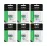 REACH Waxed Dental Floss, Mint, Plaque Remover for Teeth, Shred Resistant, Floss Slides Smoothly, Easy to Use, Waxed, Deep Cleaning Teeth, Oral Care, PFAS Free, for Adults & Kids, 6 Pack, 55 yd