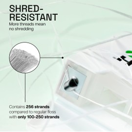 REACH Waxed Dental Floss, Mint, Plaque Remover for Teeth, Shred Resistant, Floss Slides Smoothly, Easy to Use, Waxed, Deep Cleaning Teeth, Oral Care, PFAS Free, for Adults & Kids, 6 Pack, 55 yd REACH Waxed Dental Floss, Mint, Plaque Remover for Teeth, Shred Resistant, Floss Slides Smoothly, Easy to Use, Waxed, Deep Cleaning Teeth, Oral Care, PFAS Free, for Adults & Kids, 6 Pack, 55 yd
