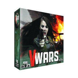V-Wars: Blood & Fire Board Game