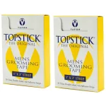 Vapon Topstick 1 X 3 - 50 Strips in each box (2 boxes) Hypo-Allergenic All Purpose Clear Double Tape