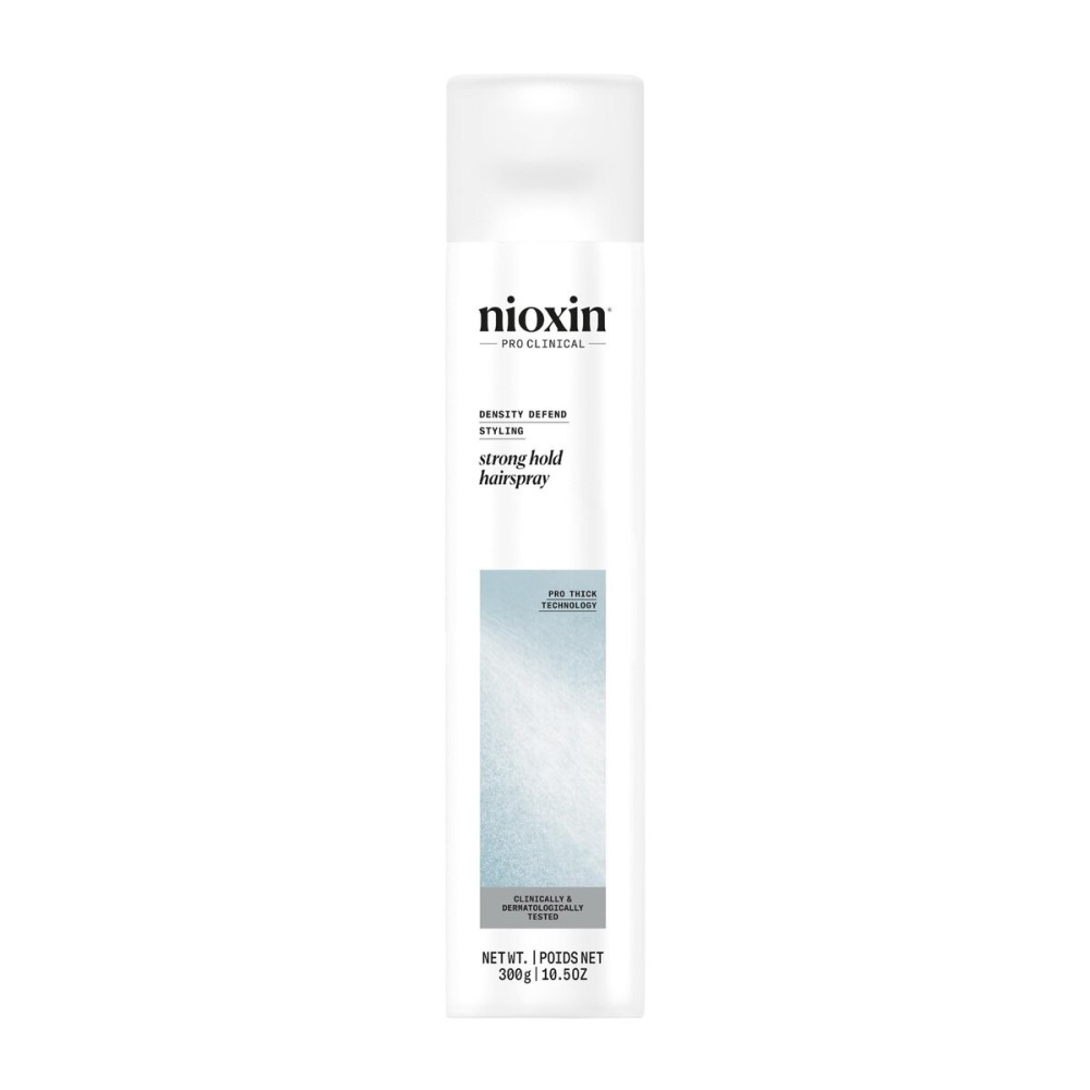 Nioxin Density Defend Styling Strong Hold Hairspray | For Long-Lasting Hairstyles| Humidity Resistant | 10.6 Fl oz.