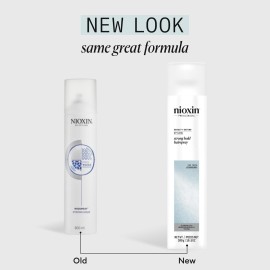 Nioxin Density Defend Styling Strong Hold Hairspray | For Long-Lasting Hairstyles| Humidity Resistant | 10.6 Fl oz.