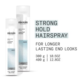 Nioxin Density Defend Styling Strong Hold Hairspray | For Long-Lasting Hairstyles| Humidity Resistant | 10.6 Fl oz.