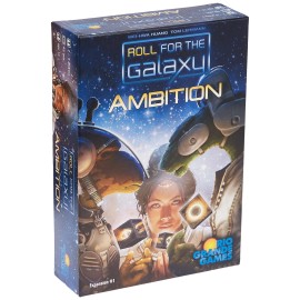 Rio Grande Games Roll for The Galaxy Board Game: Ambition Expansion Rio Grande Games Roll for The Galaxy Board Game: Ambition Expansion