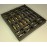 Medieval Times Crusades Knight Chess Men Set Gold & Silver Busts - NO Board