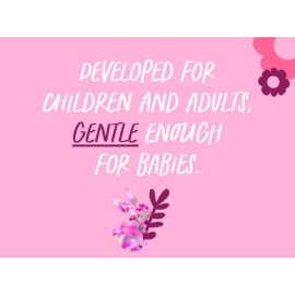 Babo Botanicals Smoothing Berry 2-in-1 Shampoo & Wash - Detangling & Nourishing - Eliminates Frizz & Prevents Static - Evening Primrose Oil - For all ages - Light Berry Fragrance- Vegan