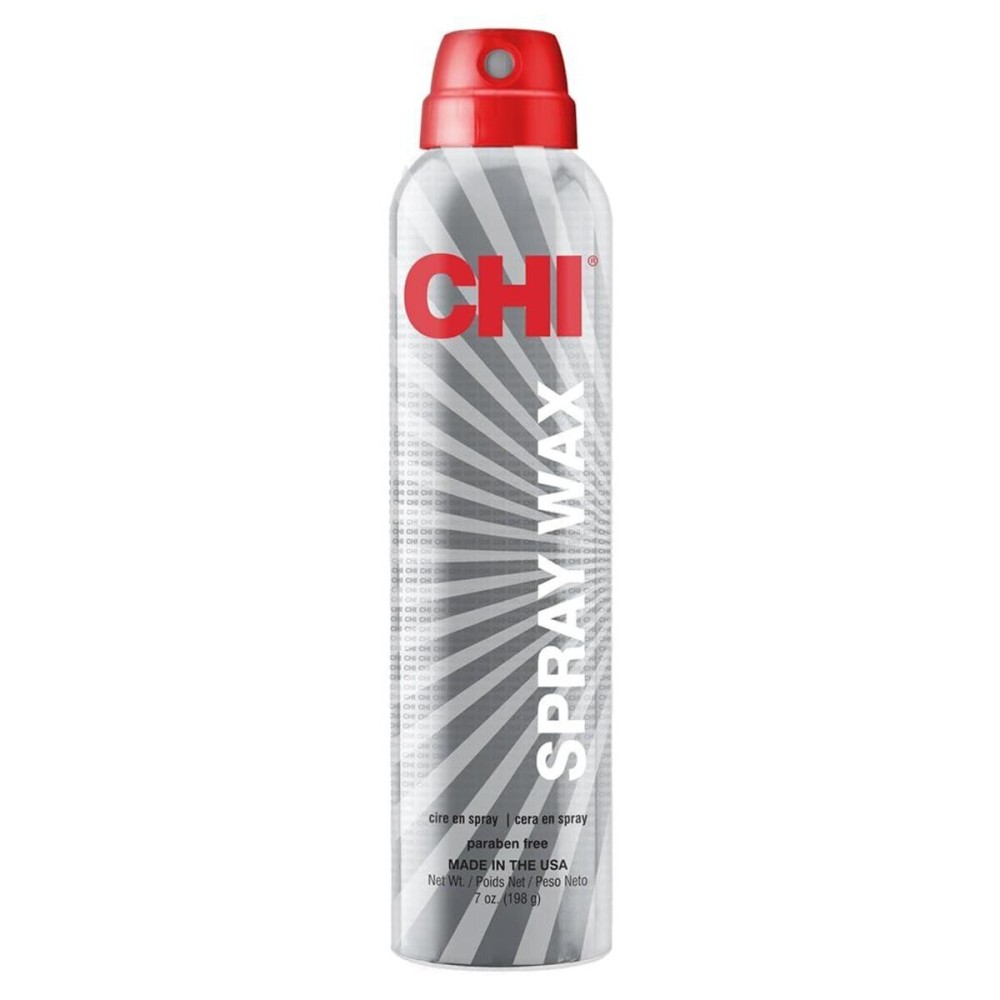 CHI Spray Wax, Hair Spray For Creating Textured Looks That Last, Leaves A Touchable Finish, Sulfate, Paraben & Cruelty-Free, 7 Oz CHI Spray Wax, Hair Spray For Creating Textured Looks That Last, Leaves A Touchable Finish, Sulfate, Paraben & Cruelty-Free, 7 Oz