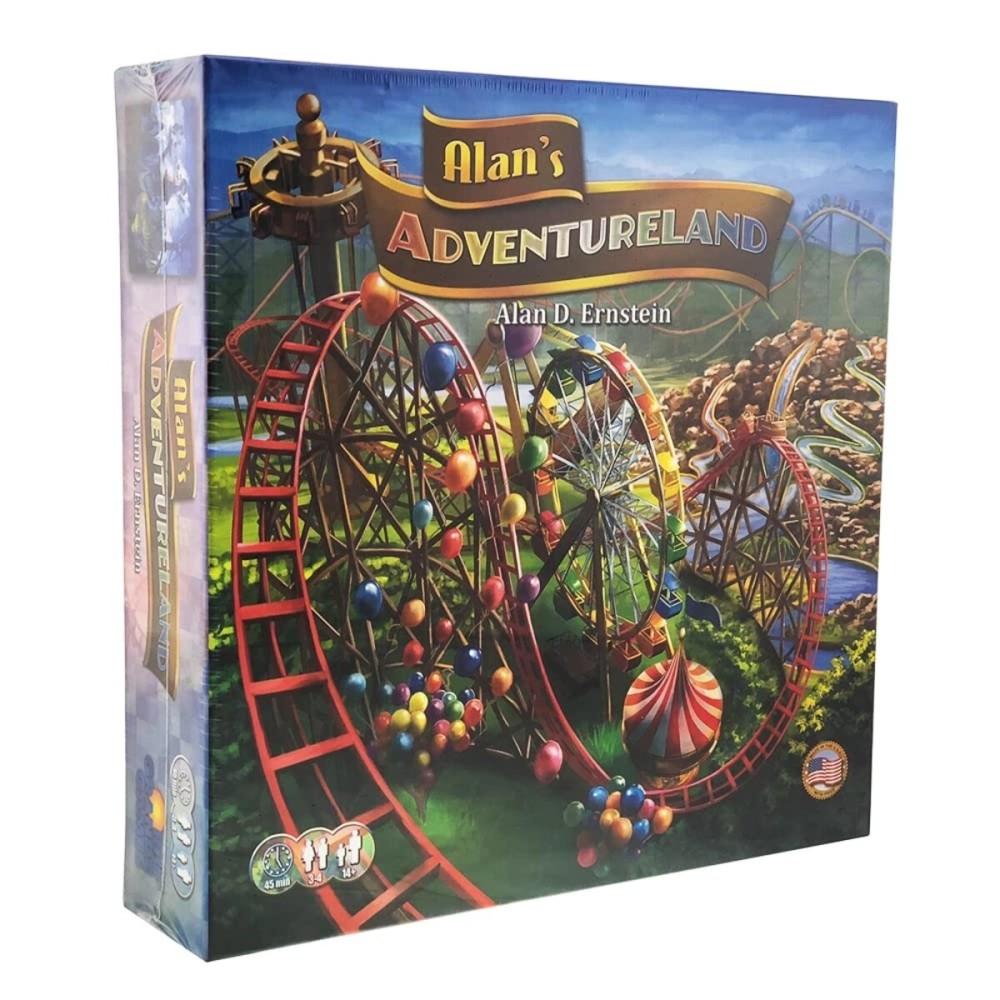 Rio Grande Games Alan\'s Adventureland Game
