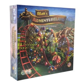 Rio Grande Games Alan\'s Adventureland Game Rio Grande Games Alan\'s Adventureland Game