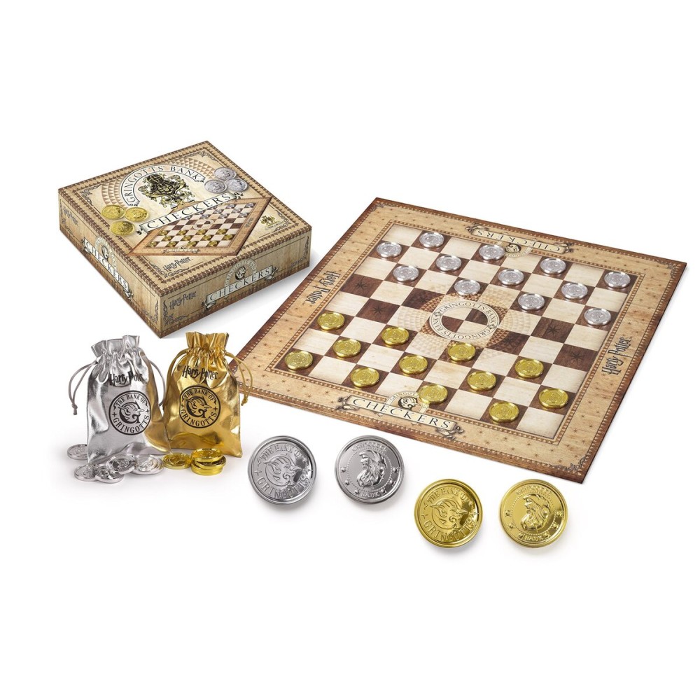 The Noble Collection HP-Gringotts Checker Set