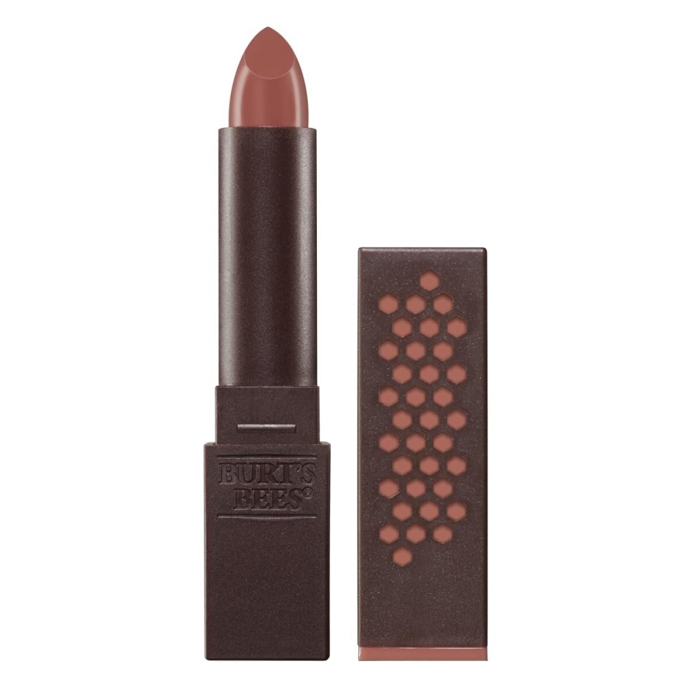 Burts Bees 100% Natural Moisturizing Lipstick, Suede Splash, 1 Tube Burts Bees 100% Natural Moisturizing Lipstick, Suede Splash, 1 Tube