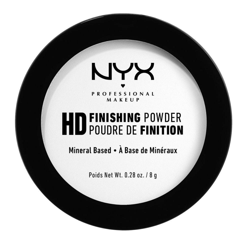 NYX PROFESSIONAL MAKEUP HD Finishing Powder, Pressed Setting Powder - Translucent NYX PROFESSIONAL MAKEUP HD Finishing Powder, Pressed Setting Powder - Translucent