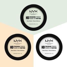 NYX PROFESSIONAL MAKEUP HD Finishing Powder, Pressed Setting Powder - Translucent NYX PROFESSIONAL MAKEUP HD Finishing Powder, Pressed Setting Powder - Translucent