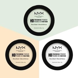 NYX PROFESSIONAL MAKEUP HD Finishing Powder, Pressed Setting Powder - Translucent NYX PROFESSIONAL MAKEUP HD Finishing Powder, Pressed Setting Powder - Translucent