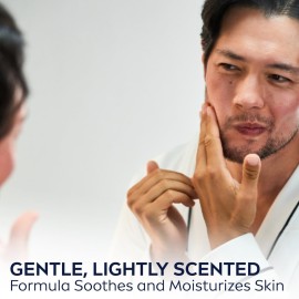 NIVEA MEN Sensitive Soothing Post Shave Balm with Vitamin E, Pro-Vitamin B5 and Chamomile Extract, Skin Care Gifts for Dad, Alcohol Free After Shave Balm for Men, 3.3 Fl Oz Bottle, Pack of 3 NIVEA MEN Sensitive Soothing Post Shave Balm with Vitamin E, Pro-Vitamin B5 and Chamomile Extract, Skin Care Gifts for Dad, Alcohol Free After Shave Balm for Men, 3.3 Fl Oz Bottle, Pack of 3