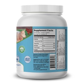 Perfect Supplements - Unflavored Hydrolyzed Collagen Powder for Men and Women - Collagen Peptides - Mix in Hot Cold Liquids, Grass Fed, Easy Absorption, 660 Grams Perfect Supplements - Unflavored Hydrolyzed Collagen Powder for Men and Women - Collagen Peptides - Mix in Hot Cold Liquids, Grass Fed, Easy Absorption, 660 Grams