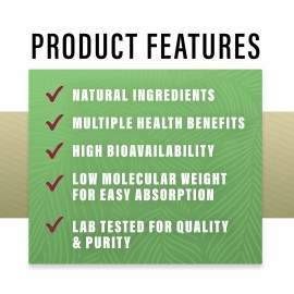 Perfect Supplements - Unflavored Hydrolyzed Collagen Powder for Men and Women - Collagen Peptides - Mix in Hot Cold Liquids, Grass Fed, Easy Absorption, 660 Grams Perfect Supplements - Unflavored Hydrolyzed Collagen Powder for Men and Women - Collagen Peptides - Mix in Hot Cold Liquids, Grass Fed, Easy Absorption, 660 Grams