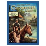 Z-Man Games Carcassonne Inns & Cathedrals EXPANSION 1 | Board Game for Adults and Family | Strategy,Medieval Adventure Board Game | 2-6 Players | Made by Z-Man Games