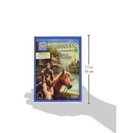 Z-Man Games Carcassonne Inns & Cathedrals EXPANSION 1 | Board Game for Adults and Family | Strategy,Medieval Adventure Board Game | 2-6 Players | Made by Z-Man Games Z-Man Games Carcassonne Inns & Cathedrals EXPANSION 1 | Board Game for Adults and Family | Strategy,Medieval Adventure Board Game | 2-6 Players | Made by Z-Man Games