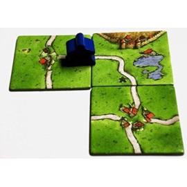 Z-Man Games Carcassonne Inns & Cathedrals EXPANSION 1 | Board Game for Adults and Family | Strategy,Medieval Adventure Board Game | 2-6 Players | Made by Z-Man Games Z-Man Games Carcassonne Inns & Cathedrals EXPANSION 1 | Board Game for Adults and Family | Strategy,Medieval Adventure Board Game | 2-6 Players | Made by Z-Man Games