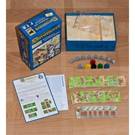 Z-Man Games Carcassonne Inns & Cathedrals EXPANSION 1 | Board Game for Adults and Family | Strategy,Medieval Adventure Board Game | 2-6 Players | Made by Z-Man Games Z-Man Games Carcassonne Inns & Cathedrals EXPANSION 1 | Board Game for Adults and Family | Strategy,Medieval Adventure Board Game | 2-6 Players | Made by Z-Man Games