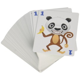 R&R Games Panda Head - Fast-Paced Card Game for Adults & Kids