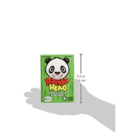 R&R Games Panda Head - Fast-Paced Card Game for Adults & Kids