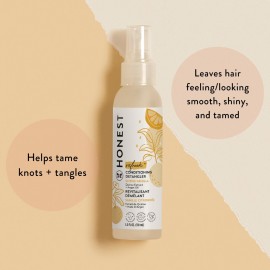 The Honest Company Conditioning Hair Detangler | Leave-in Conditioner + Fortifying Spray | Tear-free, Cruelty-Free, Hypoallergenic | Citrus Vanilla Refresh, 4 fl oz The Honest Company Conditioning Hair Detangler | Leave-in Conditioner + Fortifying Spray | Tear-free, Cruelty-Free, Hypoallergenic | Citrus Vanilla Refresh, 4 fl oz