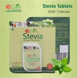 So Sweet Stevia 500 Tablet Dispenser - Natural Sweetener, Zero Calories, Keto-Friendly, Sugar Substitute, No Artificial Flavors, Convenient Travel Size So Sweet Stevia 500 Tablet Dispenser - Natural Sweetener, Zero Calories, Keto-Friendly, Sugar Substitute, No Artificial Flavors, Convenient Travel Size