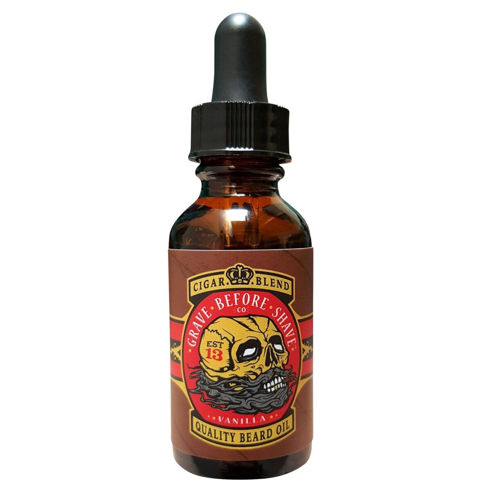 Grave Before Shave Cigar Blend Beard Oil Grave Before Shave Cigar Blend Beard Oil