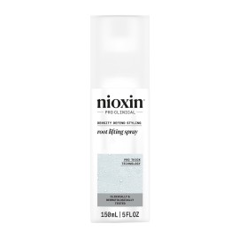 Nioxin Density Defend Styling Root Lifting Spray | Hair Thickening Spray | Texturizes and Volumizes | 5.1 Fl oz.