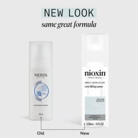 Nioxin Density Defend Styling Root Lifting Spray | Hair Thickening Spray | Texturizes and Volumizes | 5.1 Fl oz. Nioxin Density Defend Styling Root Lifting Spray | Hair Thickening Spray | Texturizes and Volumizes | 5.1 Fl oz.