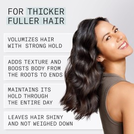 Nioxin Density Defend Styling Root Lifting Spray | Hair Thickening Spray | Texturizes and Volumizes | 5.1 Fl oz. Nioxin Density Defend Styling Root Lifting Spray | Hair Thickening Spray | Texturizes and Volumizes | 5.1 Fl oz.