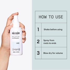 Nioxin Density Defend Styling Root Lifting Spray | Hair Thickening Spray | Texturizes and Volumizes | 5.1 Fl oz. Nioxin Density Defend Styling Root Lifting Spray | Hair Thickening Spray | Texturizes and Volumizes | 5.1 Fl oz.