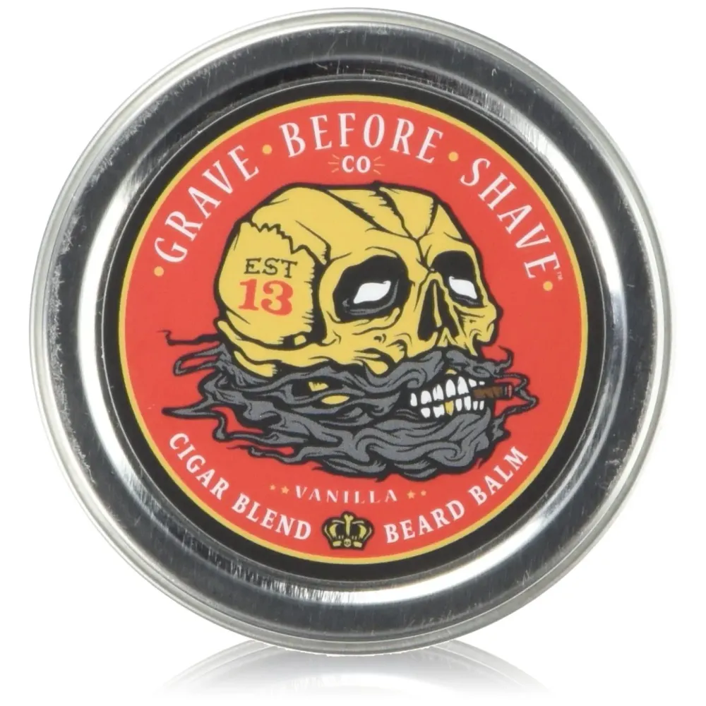 Grave Before Shave Cigar Blend Beard Balm (Cigar/Vanilla scent) (2 oz.) Grave Before Shave Cigar Blend Beard Balm (Cigar/Vanilla scent) (2 oz.)